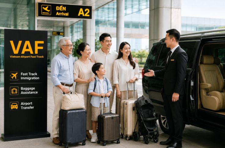 Private Airport Transfer for Families