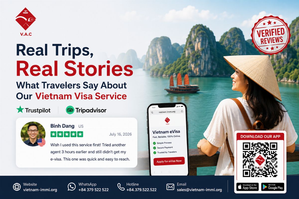 Real Trips, Real Stories: What Travelers Say About Our Vietnam Visa Service
