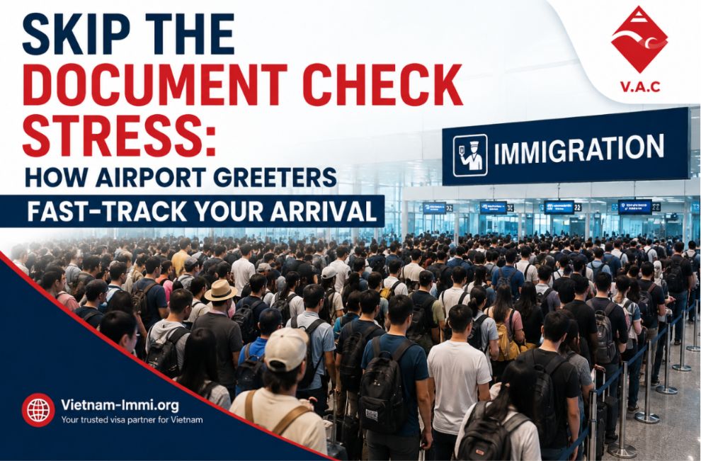 Skip the Document Check Stress: How Airport Greeters Fast-Track Your Arrival