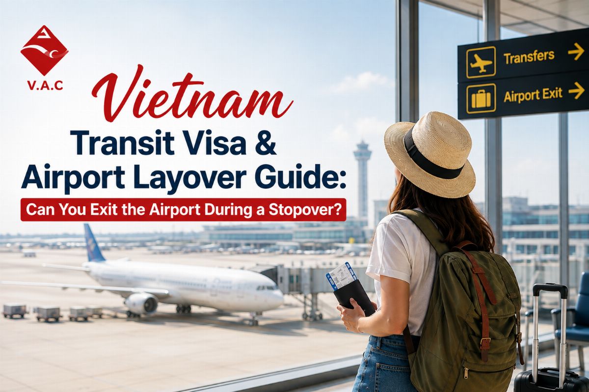 Stuck on a Layover in Vietnam? How to Exit the Airport and Explore