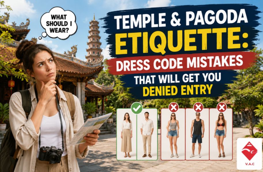 Temple & Pagoda Etiquette: Dress Code Mistakes That Will Get You Denied Entry