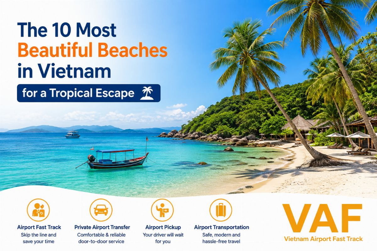 The 10 Most Beautiful Beaches in Vietnam for a Tropical Escape