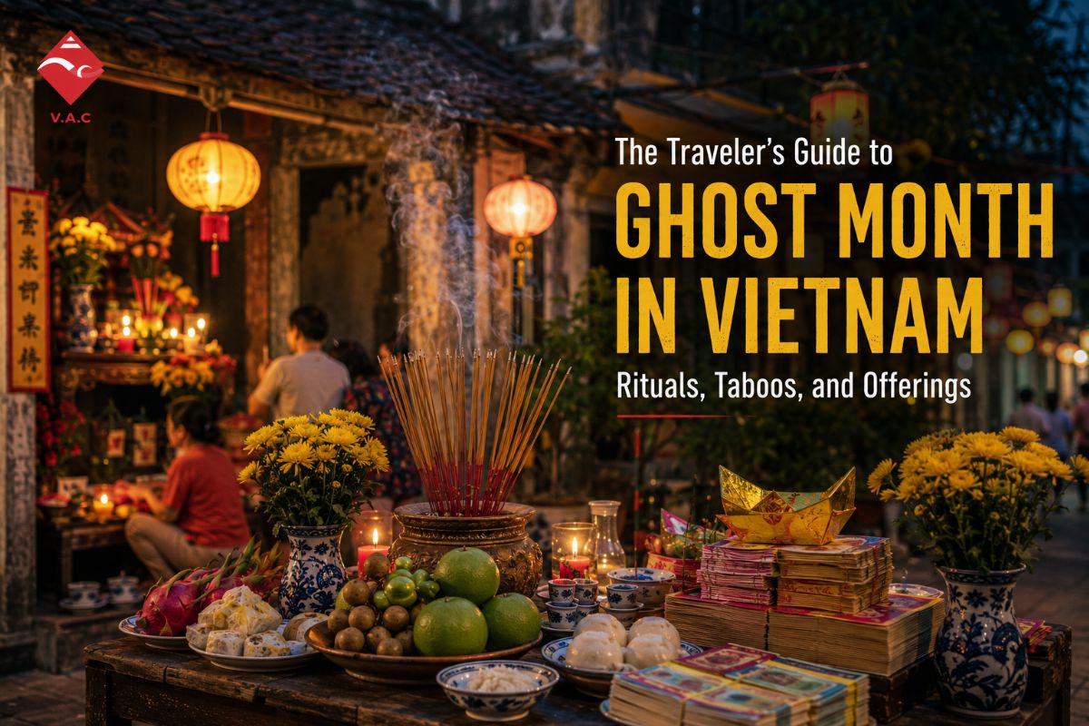 The Traveler’s Guide to Ghost Month in Vietnam: Rituals, Taboos, and Offerings