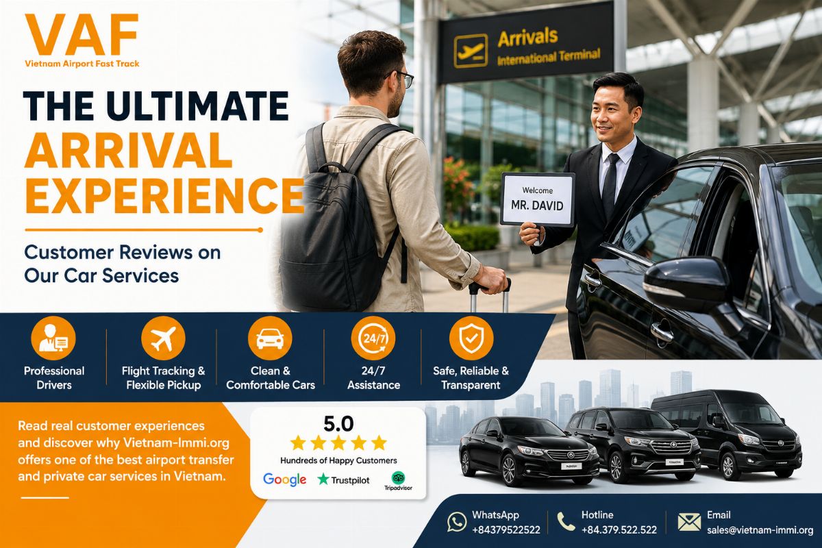The Ultimate Arrival Experience: Customer Reviews on Our Car Services