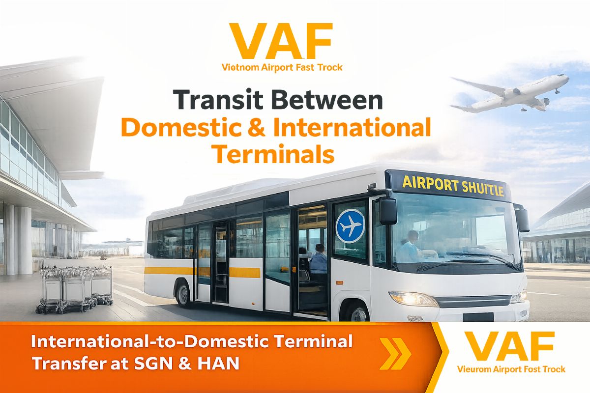 Transit Between Domestic & International Terminals: Fast Airport Shuttle Solutions