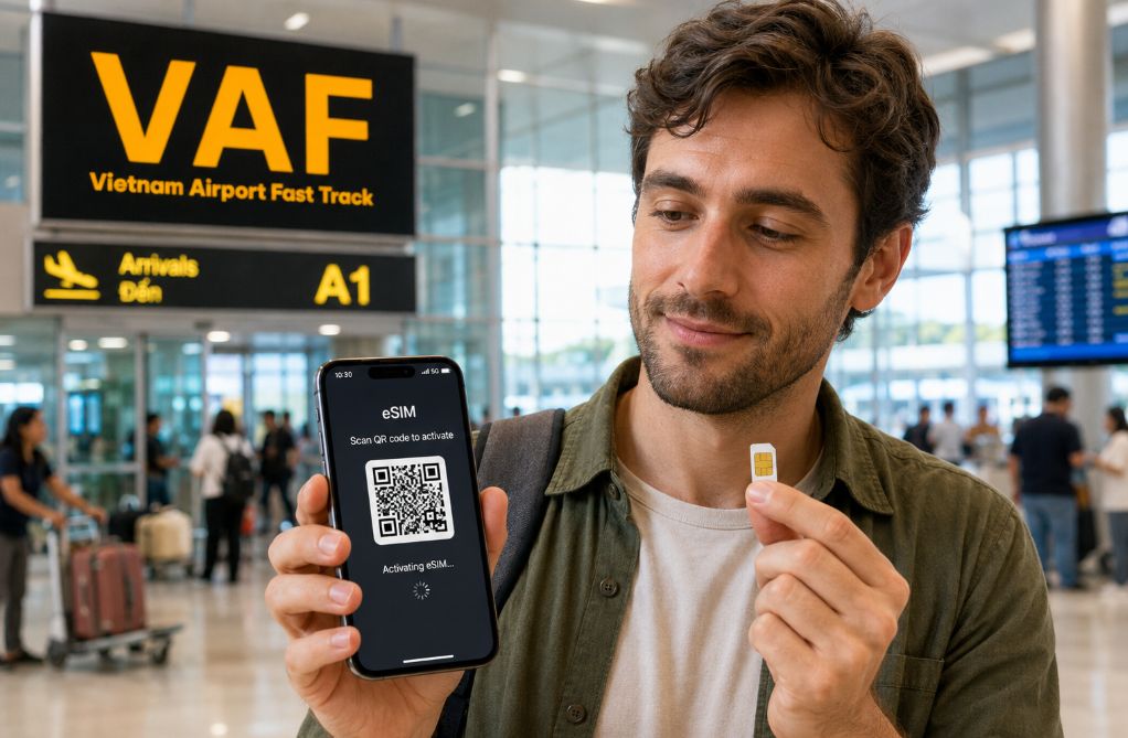Vietnam eSIM vs Physical SIM