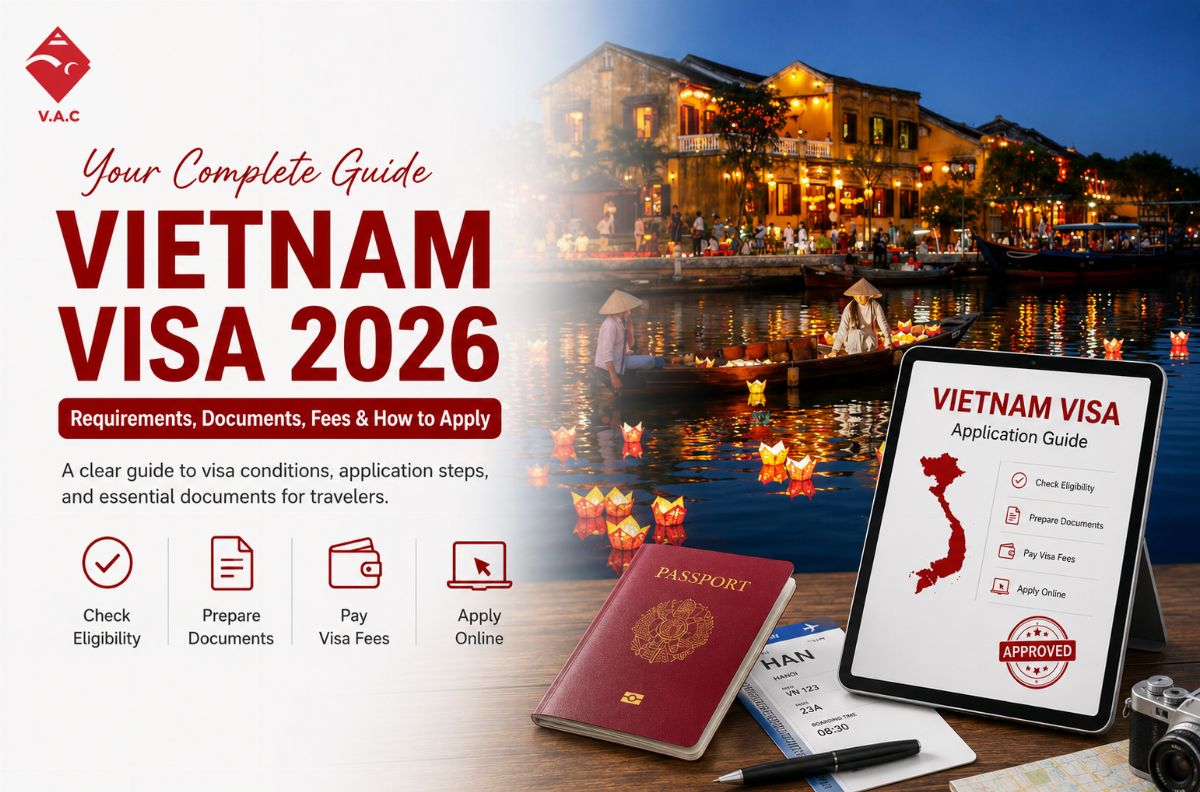 Vietnam Visa Application Guide 2026: Requirements, Documents, Fees & How to Apply