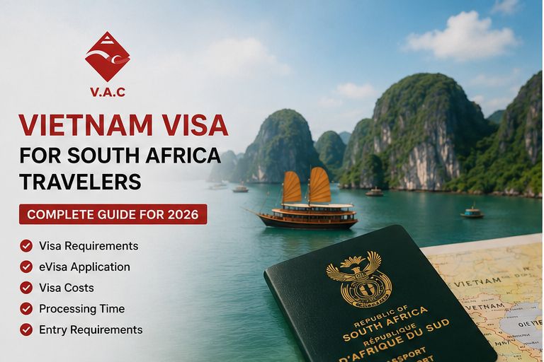 Vietnam Visa Requirements for South Africa Travelers: Complete Guide for 2026