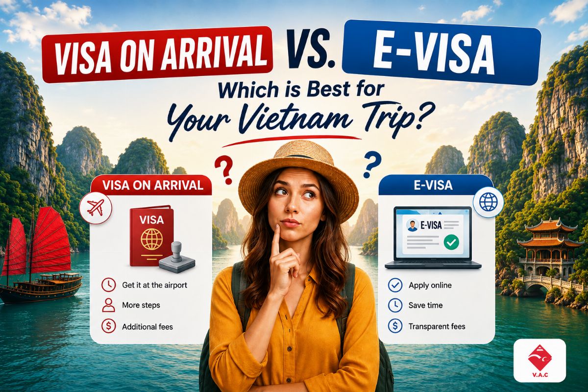 Visa on Arrival vs. E-visa: Which is Best for Your Vietnam Trip?