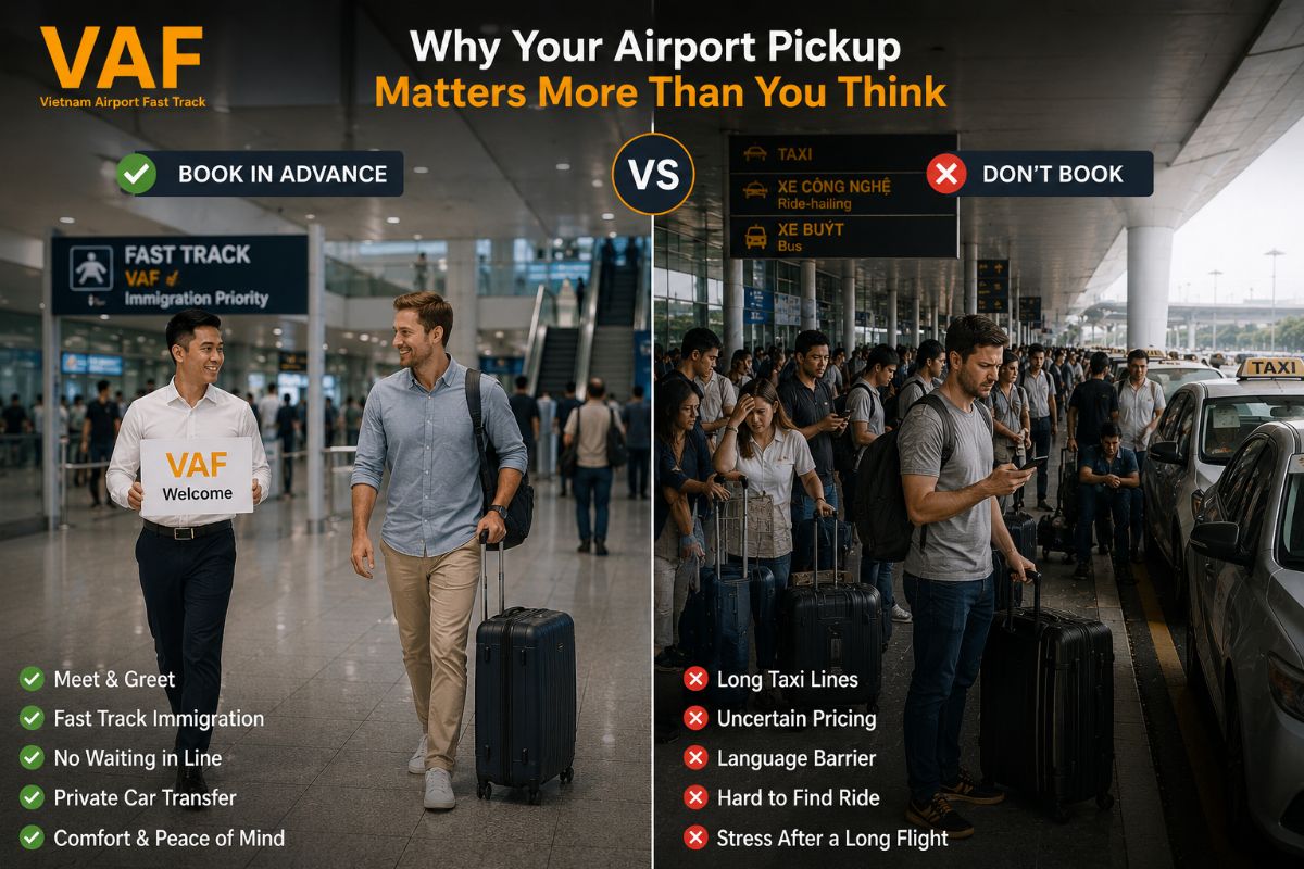 Why Your Airport Pickup Matters More Than You Think