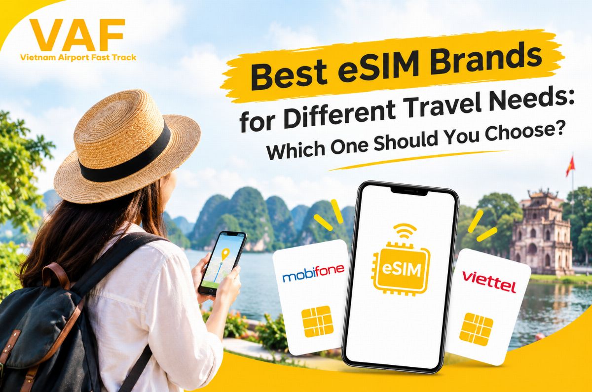 Best eSIM Brands for Different Travel Needs: Which One Should You Choose?