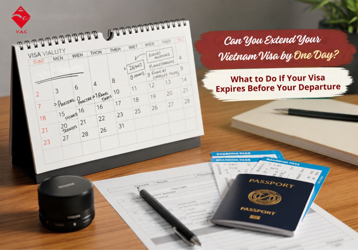 Can You Extend Your Vietnam Visa by One Day? What to Do If Your Visa Expires Before Your Departure