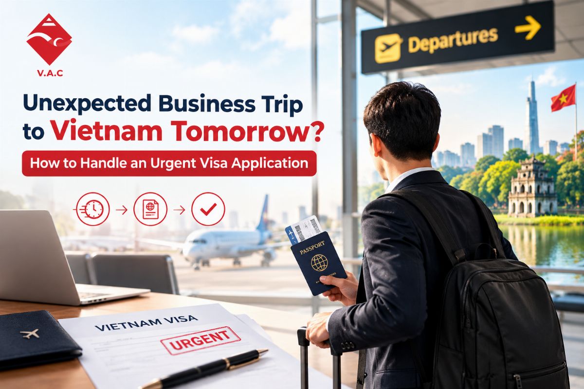 Unexpected Business Trip to Vietnam Tomorrow? How to Handle an Urgent Visa Application