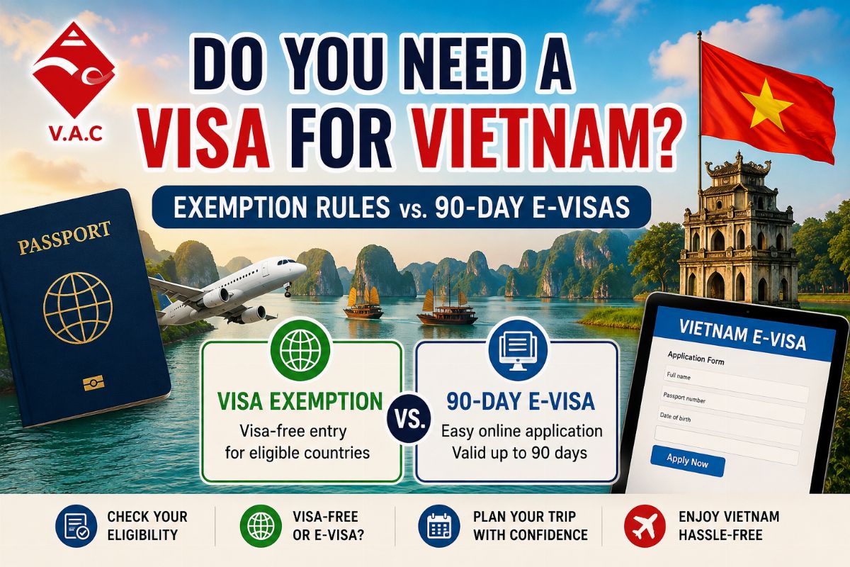 Do You Need a Visa for Vietnam? Exemption Rules vs. 90-Day E-Visas