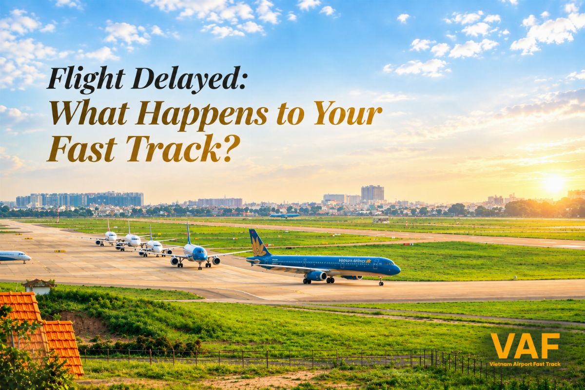 Flight Delayed? What Happens to Your Fast Track?