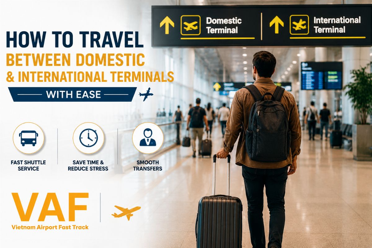How to Travel Between Domestic and International Terminals with Ease