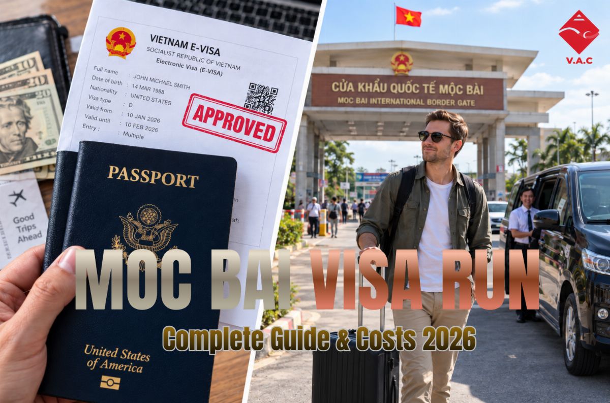 Moc Bai Visa Run: A Step-by-Step Guide for Expats & Tourists