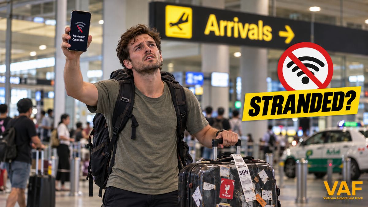 No Internet After Landing in Vietnam? Don't Get Stuck at the Airport
