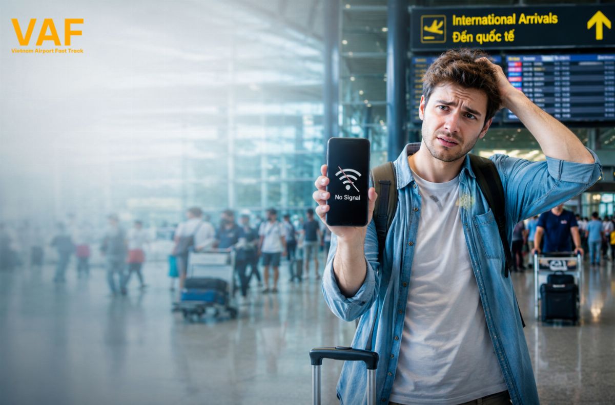 No Signal at the Airport? What to Do If Your Phone Doesn't Work in Vietnam