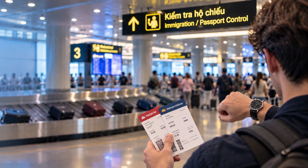 Self-Transfer Flights in Vietnam: Do You Need an eVisa Just to Collect Your Luggage?
