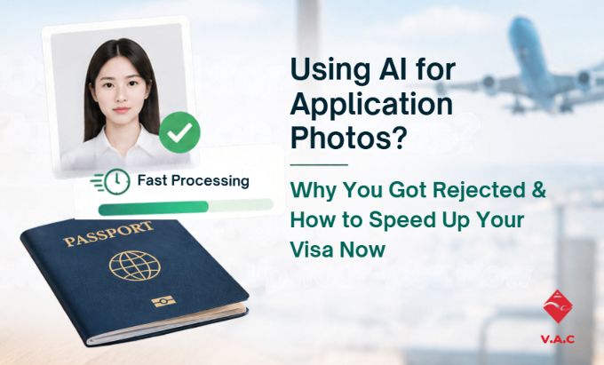 Using AI for Application Photos? Why You Got Rejected & How to Speed Up Your Visa Now
