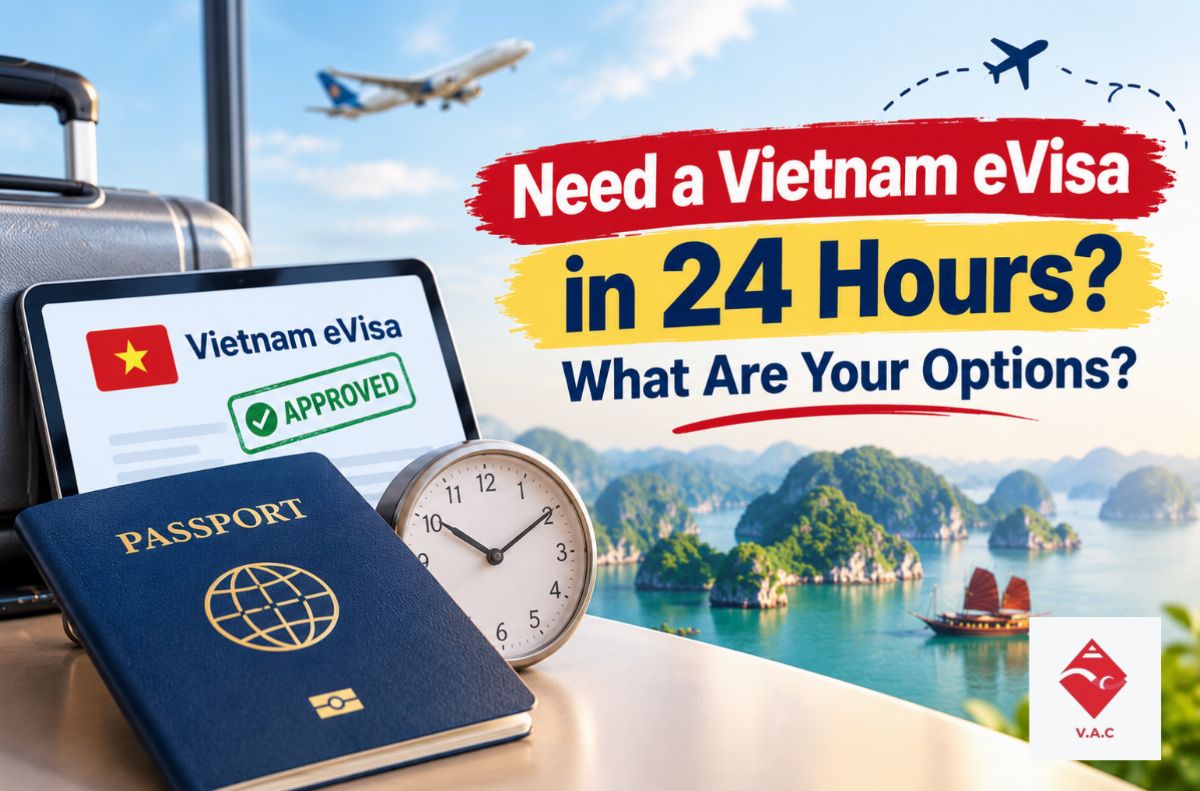 Need a Vietnam eVisa in 24 Hours? What Are Your Options?