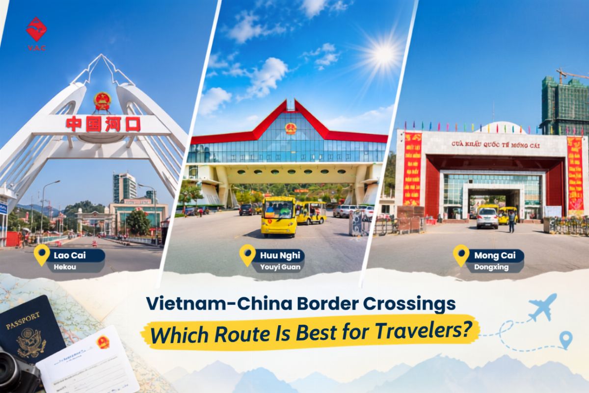 Vietnam–China Border Crossings: Which Route Is Best for Travelers?
