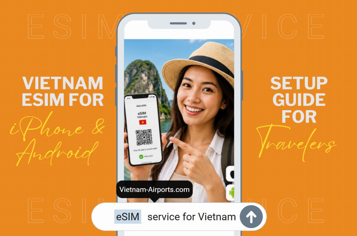 Vietnam eSIM for iPhone & Android: Setup Guide for Travelers