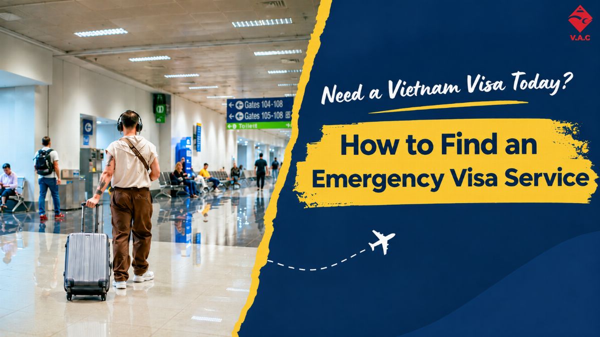 Need a Vietnam Visa Today? How to Find an Emergency Visa Service
