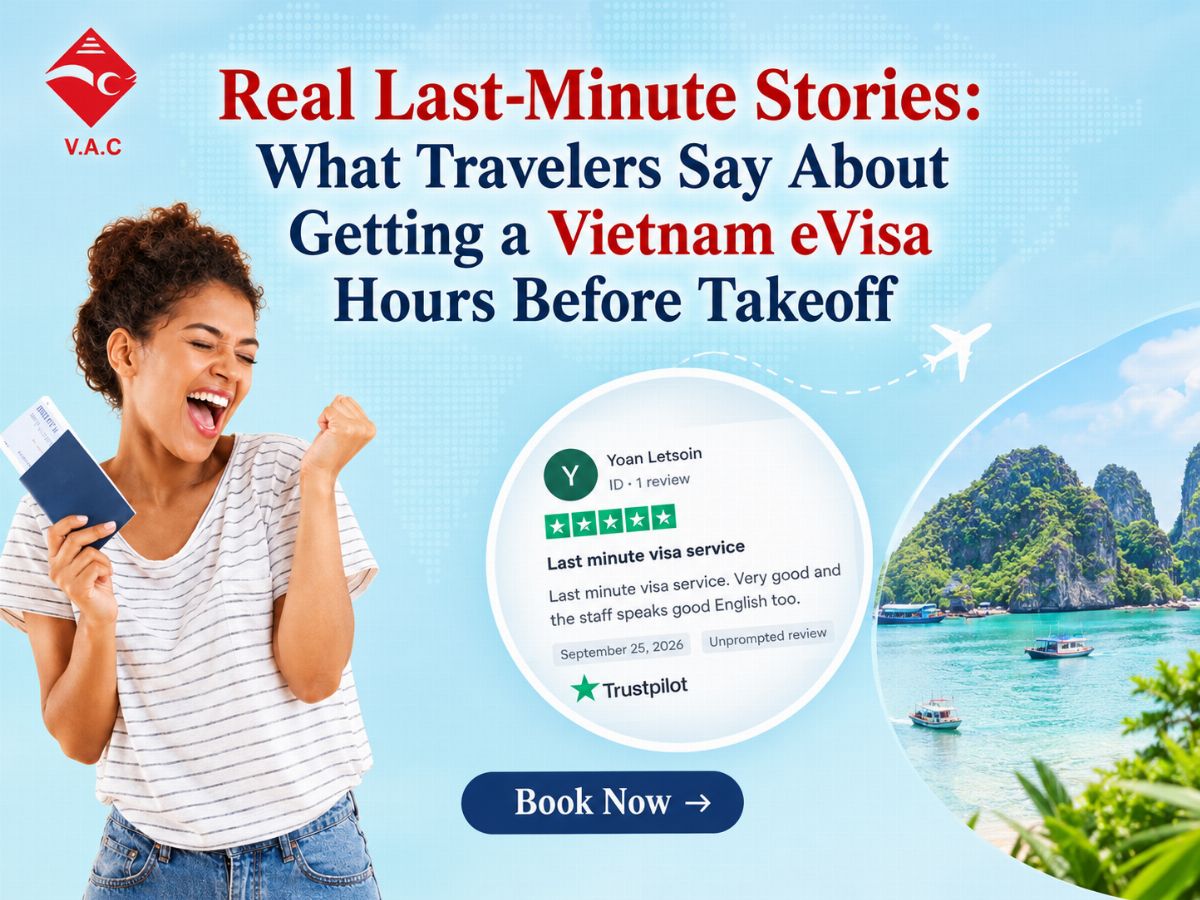 Real Last-Minute Stories: What Travelers Say About Getting a Vietnam eVisa Hours Before Takeoff