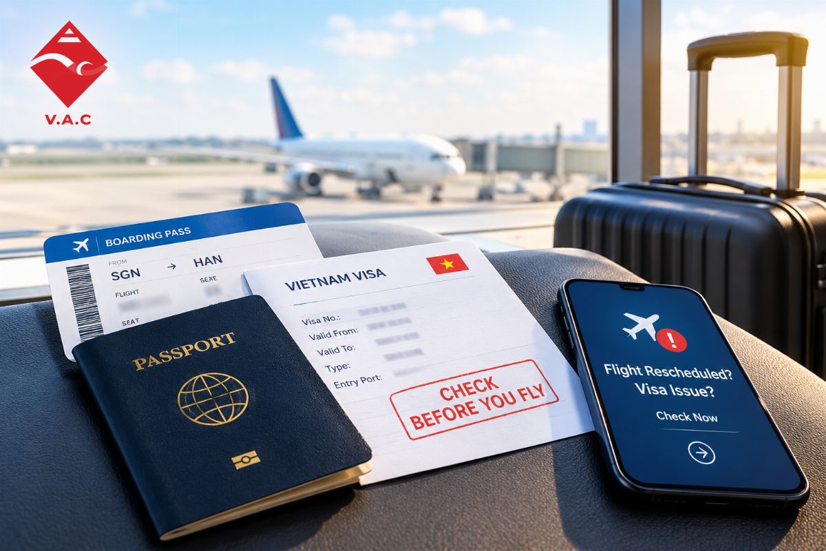 Found a Visa Problem the Day Before Flying to Vietnam? What Can You Do?