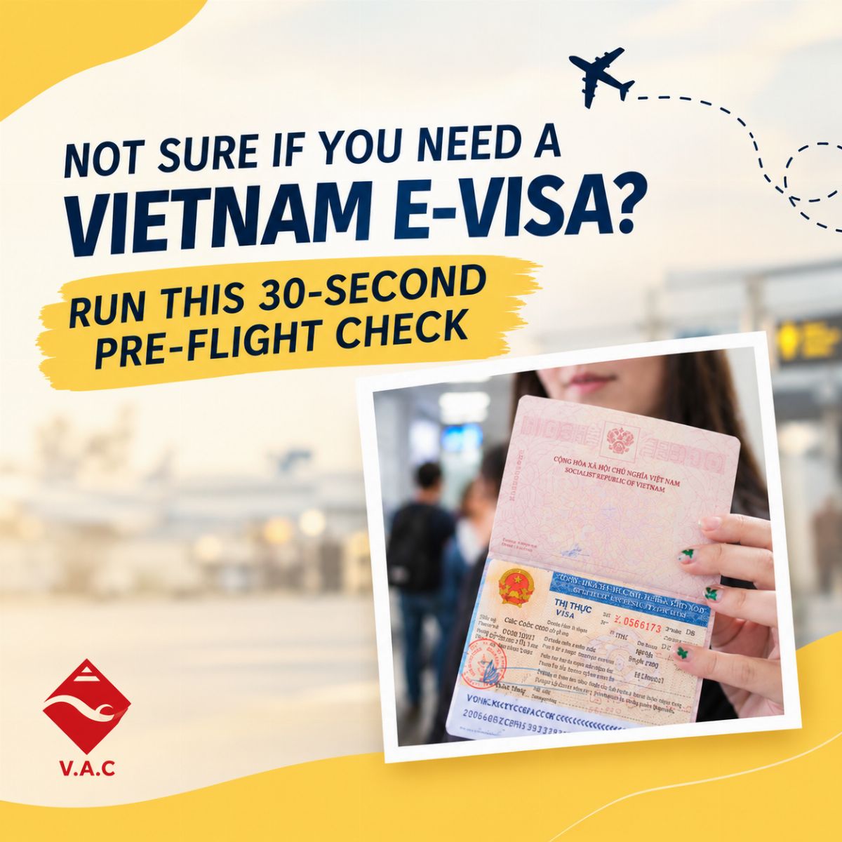 Not Sure If You Need a Vietnam E-Visa? Run This 30-Second Pre-Flight Check
