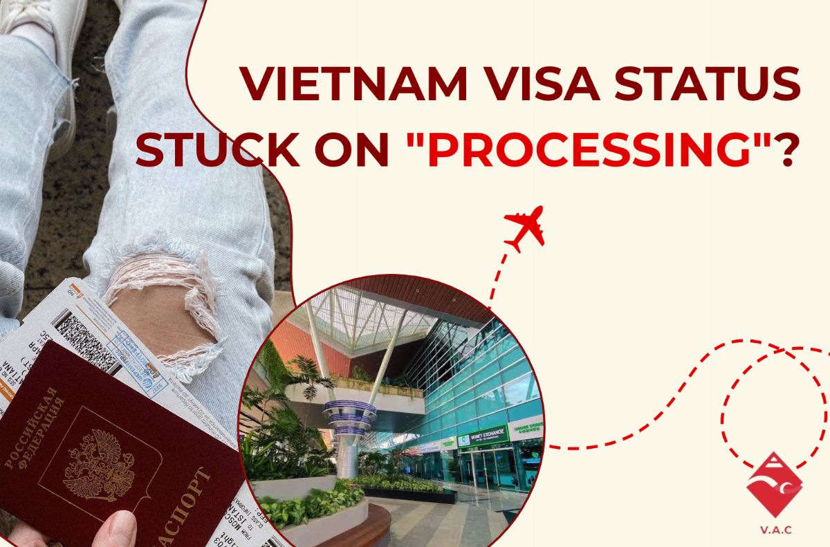 Vietnam Visa Status Stuck on "Processing"? How to Escalate a Pending E-Visa Before Your Flight