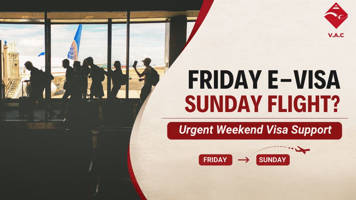 The Friday Trap: How to Secure a Vietnam E-Visa Over the Weekend Before Your Sunday Flight