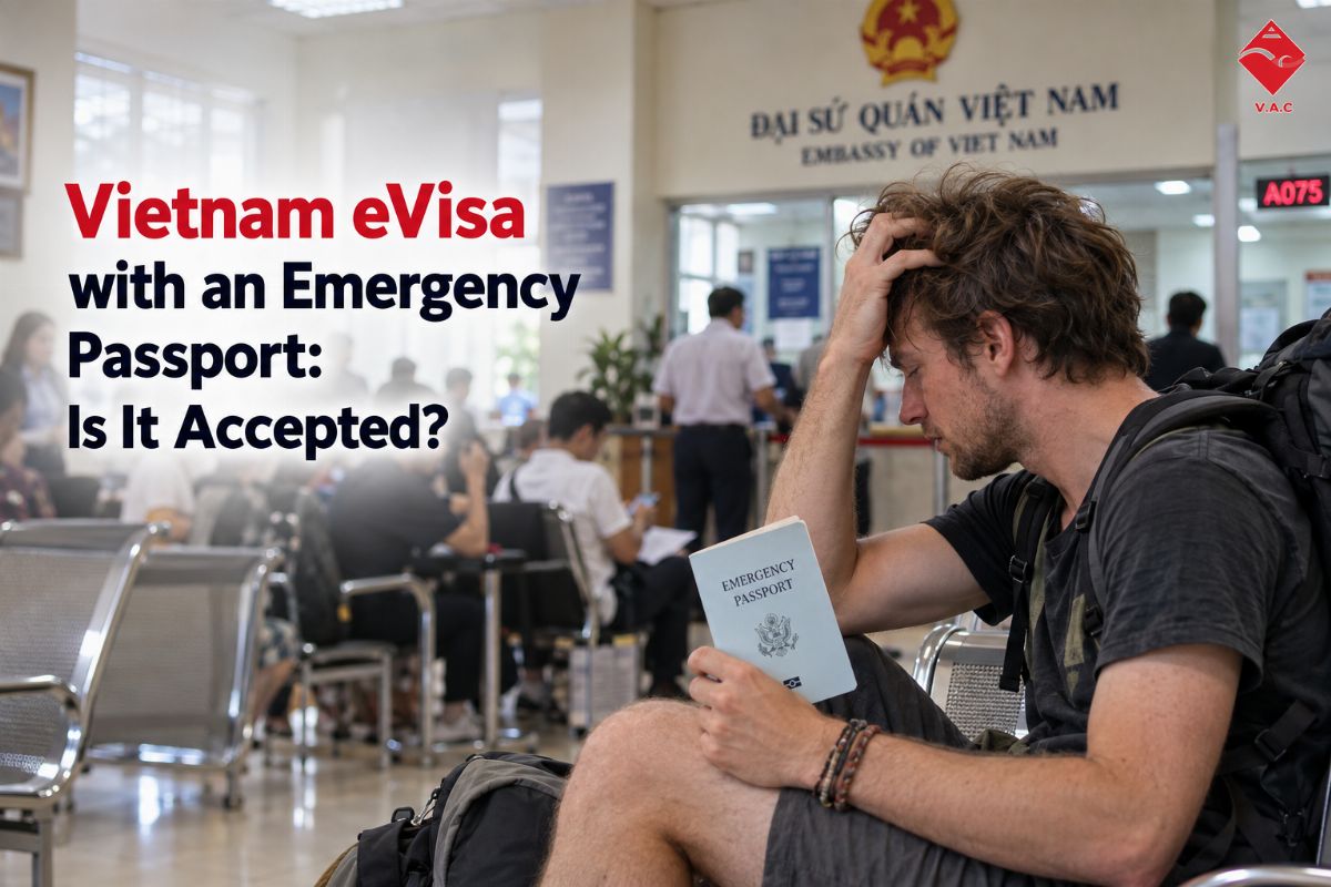 Vietnam eVisa with an Emergency Passport: Is It Accepted?