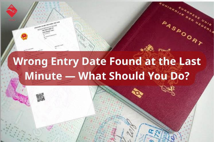 Wrong Entry Date on Vietnam eVisa? What to Do Before Your Flight