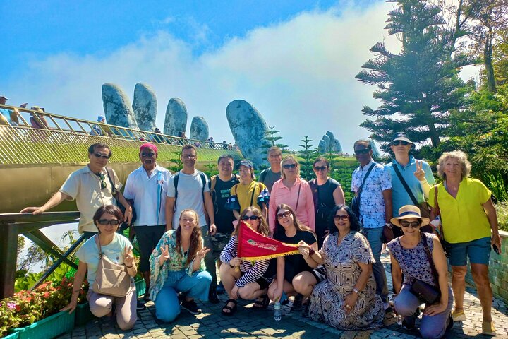 FULL-DAY GOLDEN BRIDGE & BA NA HILLS TOUR