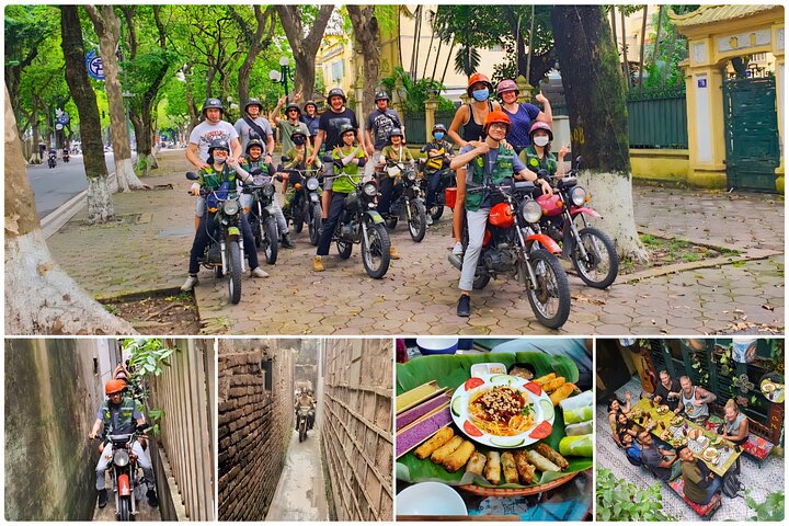 HANOI MOTORBIKE TOUR: REAL LIFE, CULTURE & HIDDEN GEMS